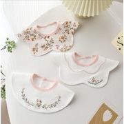 ins大人気 涎掛け ベビー ベビー用品 ベビー涎掛け ハンカチ エプロン  3色