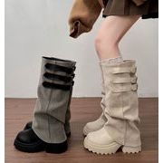 ブーツ ニーハイブーツ  シューズ 厚底 お出かけ