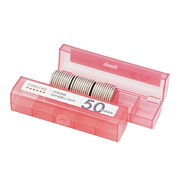 オープン工業 コインケース 50円玉用 M-50 50枚収納