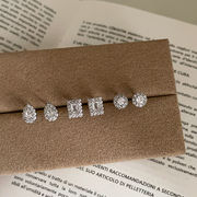 ピアス　レディース　韓国ファッション　デザイン　ins　6点セット