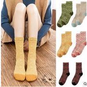 超安い！！秋冬新作ロングソックス　レディース ファッショナブル　フットカバー ソックス 靴下 ソックス