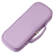 レイメイ藤井 NEW トップライナーペンケース合皮 バイオレット FSB169V