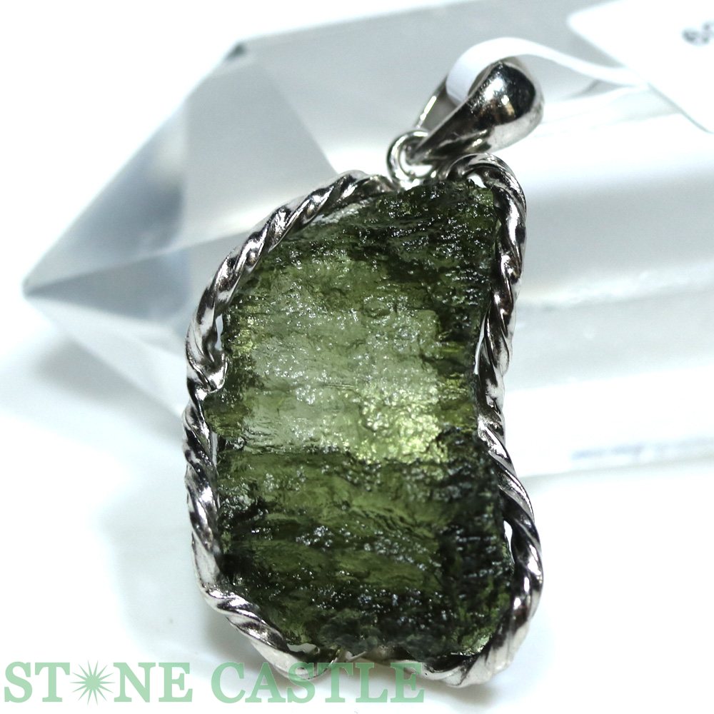 モルダバイト・ペリドット ペンダントトップ モルダバイトのペンダントトップ！！ | MENOYA Group SHOP BLOG&NEWS