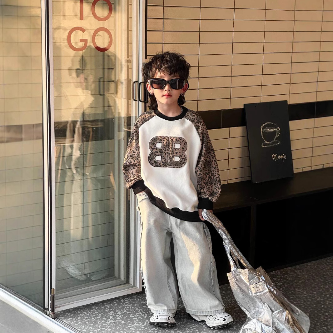 2025★秋冬新作★韓国風子供服★トレーナー★100cm～150cm