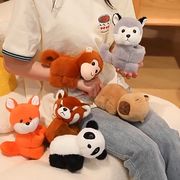 【新作】パンダアライグマモンキーパッチング！ぬいぐるみカピバラおもちゃ拍拍ブレス