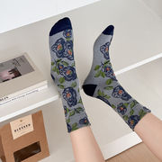 【2025新作】靴下綿混ソックス可愛い靴下柔らかい