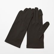 【MEN】オーガニックコットングローブ / タッチパネル対応