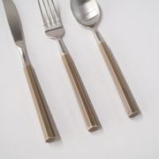 日本製 made in japan Octa オクタグレーケーキフォーク146mm 411931