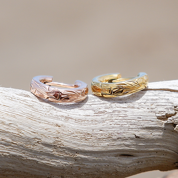 超安数量限定 片耳 ハワイアンジュエリー ピアス　レディース メンズ サージカルステンレス