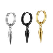 ステンレスイヤーカフ メンスピアス アクセサリー 両耳イヤリング 18k　金属アレルギー対応