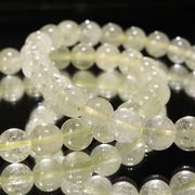 【希少天然石】リビアングラス ブレスレット エジプト産 隕石由来 10mm/11mm 丸玉 パワーストーン