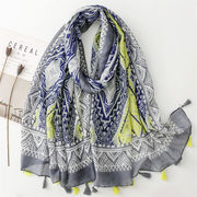 バンダナ ネッカチーフ 巻き方 レディース スカーフ  ストール  長方形