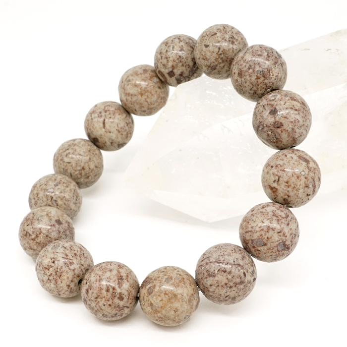 姫川薬石 14mm ブレスレット 新潟県糸魚川産