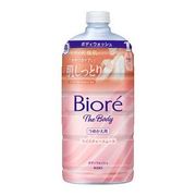 ビオレ　ザ　ボディ　泡タイプ　モイスチャースムース　つめかえ用 740ml 【Biore ボディウォッシュ】