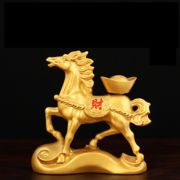 2026年干支 馬のオブジェ　金運★開運グッズ　インテリア雑貨　置物 装飾品