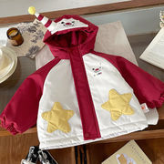 2025冬新作  子供服  ベビー服   かわいい   キッズ服   アパレル    アウター   コート  リバーシブル