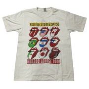 MUSIC TEE 音楽Ｔ-シャツ THE ROLLING STONES VOODOO LOUNGE TOUR 94/95　 WHITE 　バンドT