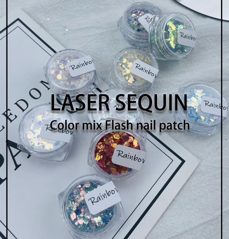 ネイル グリッター ホログラム ラメ ブレンドグリッター オリジナル ネイルアート キラキラ ネイルパーツ