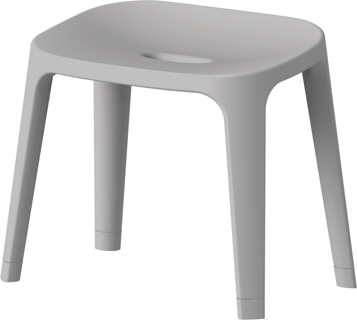 アスベル バスチェア 座面高30cm アッシュグレー A5317