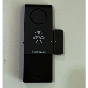 (ウインターナウ)防犯アラームマグネット＆衝撃センサー　(KSA-201)