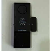 (ウインターナウ)防犯アラームマグネット＆衝撃センサー　(KSA-201)