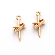 オリジナル/アンティークパーツ/宇宙雑貨/流れ星/星チャーム/夏アクセサリー/最安値＆当日出荷