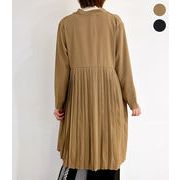 【2025新作】バックプリーツカーディガン★衣料8858