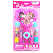 バービー ライトアップハンドミラー & リップバーム