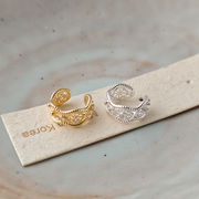 「限定販売」イヤーカフ　ハンドメイド イヤーカフ　アクセサリー イヤーカフ　ラインストーン