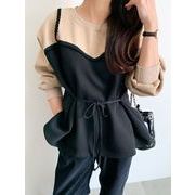 2025年INS 秋冬新作  気質   おしゃれ  個性的  韓国風 　トップス　トレーナー