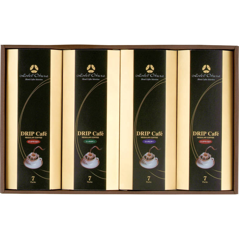 ホテルオークラ ドリップコーヒー詰合せ HO-50M