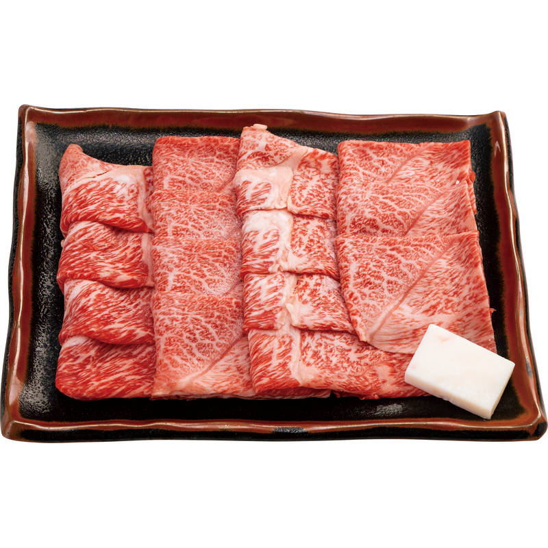 飛騨牛モモ肩すき焼き 450g MKS451【直送品】送料無料