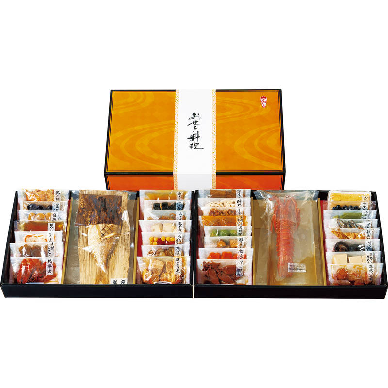 鴨井本舗 新含気 おせち セット 飛翔（ひしょう）送料無料「通販百貨 Happy Puppy」