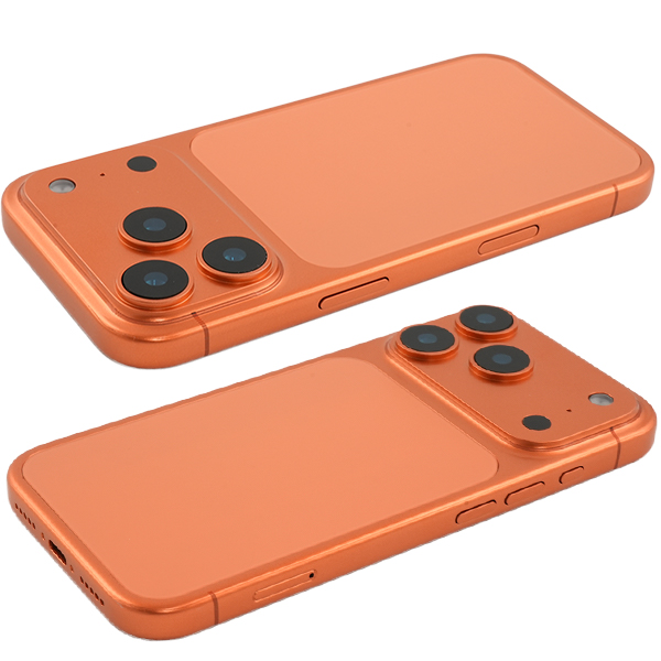 iPhone 17 Pro用モックアップ】（展示模造品）商品撮影用や展示用に