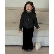 2025新作 　キッズ服　TM　トップス　ニットカーディガン　90-150CM