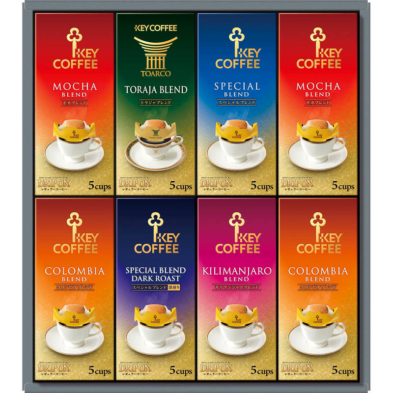 キーコーヒー ドリップオンギフト KDV-40L