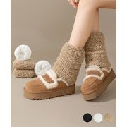 【日本倉庫即納】 ボアレッグウォーマーもこもこレッグカバー