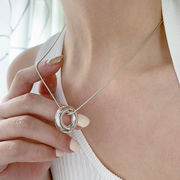 925シルバー   アクセサリー ネックレス  ハンドメイド ネックレス  アクセサリーパーツ ネックレス