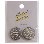 ミササ　貝ボタン　黒蝶貝（23mm）MB-195