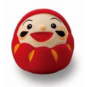 ★開運招福★　お目出度い「縁起の置物」【小福　達磨・赤】