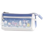特価商品　サンリオキャラクターズ×オバケーヌ 　フラップポケットペンケース ナイトパレード