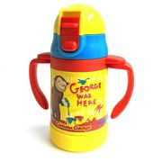 特価商品　おさるのジョージ　STWM3 超軽量・コンパクトベビー用両手ステンレスマグ250ml