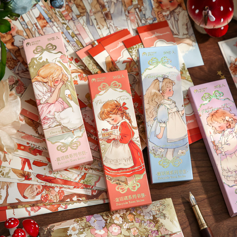 ★文具　しおり★30枚入り