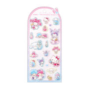 【1月予定】SR-5562005CS サンリオ ジュエルマシュマロステッカーズ コスメ／集合