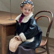 2025秋冬新品J★子供服 　両面着用コート★90cm～150cm