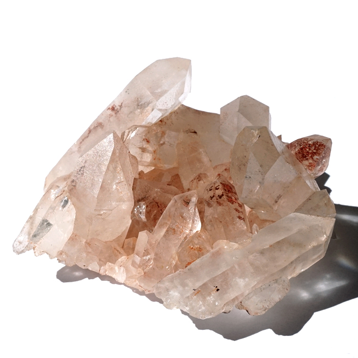 ヒマラヤ マニカラン産 ピンク系 水晶 クラスター 浄化セット 天然石 原石 ヒマラヤ マニカラン産 ピンク系 水晶 クラスター 浄化セット 天然石 原石