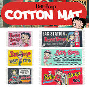 コットン マット BETTY BOOP【ベティ ブープ】