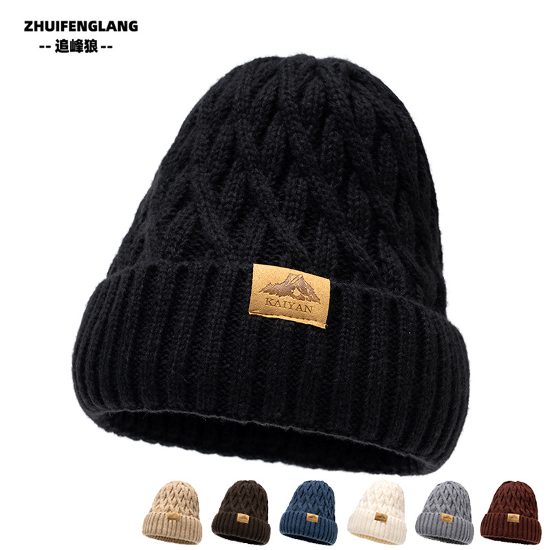 冬新作・メンズ用帽・保温・おしゃれ・厚い・防寒・暖か帽子・ 7色