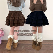 「2025」子供服★ボトムス★スカート★韓国風子供服★2色90cm～150cm