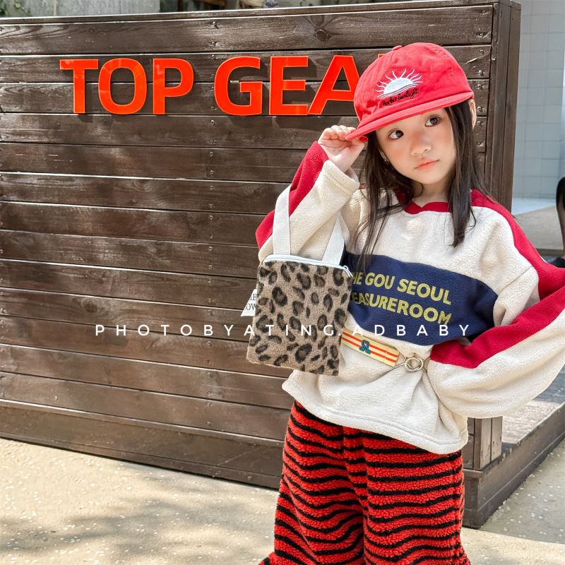 2025★秋冬新作★韓国風子供服★トレーナー★80cm～130cm 2色